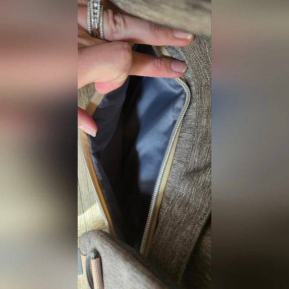 NWOT convertible diaper bag to bassinet - Picture 7 of 16